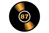 87 CD logo