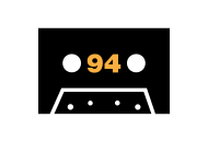 94 tape logo