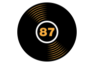 87 vinyls logo