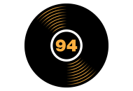 94 black vinyl logo