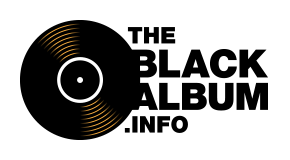 The Black Album info Logo